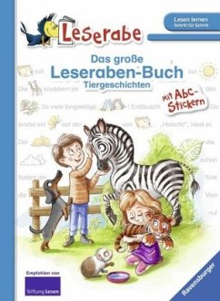 Das große Leseraben-Buch: Tiergeschichten - Leserabe ab 1. Klasse - Erstlesebuch für Kinder ab 5 Jahren