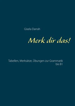 Merk dir das! - Darrah, Gisela