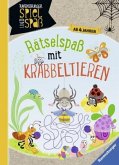 Rätselspaß mit Krabbeltieren