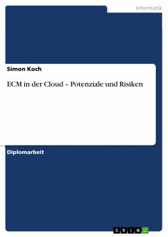 ECM in der Cloud – Potenziale und Risiken (eBook, ePUB) - Koch, Simon