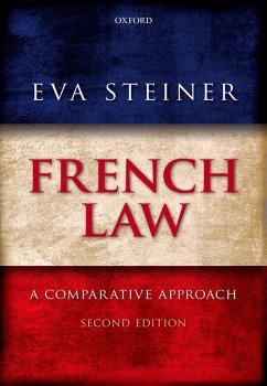 French Law (eBook, ePUB) - Steiner, Eva