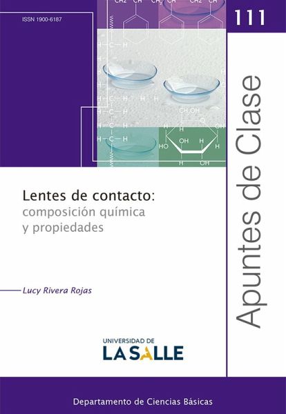 Lentes de contacto: composición química y propiedades (eBook, ePUB)