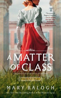 A Matter of Class (eBook, ePUB) - Balogh, Mary