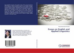 Essays on English and Applied Linguistics - Kitanovska-Kimovska, Sonja
