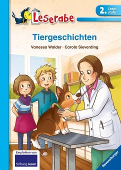 Tiergeschichten - Leserabe 2. Klasse - Erstlesebuch für Kinder ab 7 Jahren - Walder, Vanessa