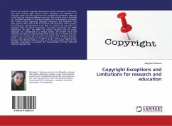 Copyright Exceptions and Limitations for research and education