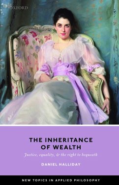 Inheritance of Wealth (eBook, ePUB) - Halliday, Daniel