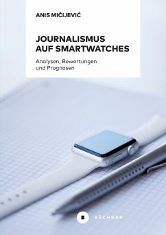 Cover Journalismus auf Smartwatches (eBook, PDF)