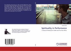 Spirituality in Performance - Shah, Sandip