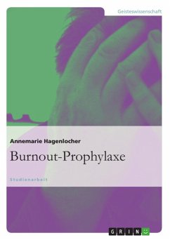 Burnout-Prophylaxe (eBook, ePUB)