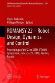 ROMANSY 22 ¿ Robot Design, Dynamics and Control