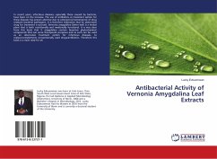 Antibacterial Activity of Vernonia Amygdalina Leaf Extracts