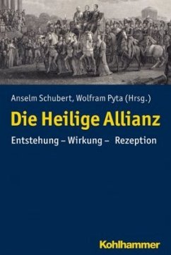 Cover Die Heilige Allianz