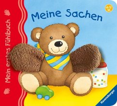 Cover Mein erstes Fühlbuch: Meine Sachen