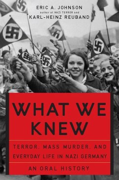 What We Knew (eBook, ePUB) - Johnson, Eric A; Reuband, Karl-Heinz