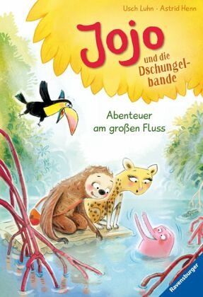 Buch-Reihe Jojo und die Dschungelbande