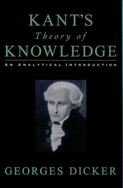 Cover Kant's Theory of Knowledge (eBook, ePUB)