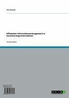 Effizientes Informationsmanagement in Versicherungsunternehmen (eBook, ePUB) - Krenzer, Sina