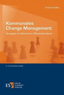 Kommunales Change Management - Schäfer, Frank