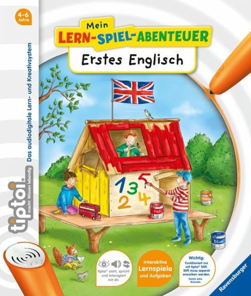 Erstes Englisch / Mein Lern-Spiel-Abenteuer tiptoi® Bd.5 von Susanne Kopp  portofrei bei bücher.de bestellen