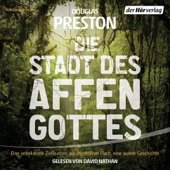 Die Stadt des Affengottes (MP3-Download) - Preston, Douglas