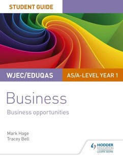 Cover WJEC/Eduqas AS/A-level Year 1 Business Student Guide 1: Business Opportunities (eBook, ePUB)