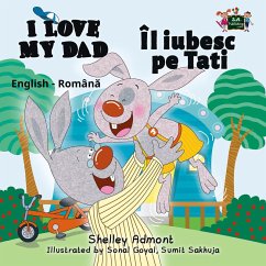 I Love My Dad Îl iubesc pe Tati (Romanian Children's Book) (eBook, ePUB)