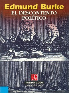 El descontento político (eBook, ePUB) - Burke, Edmund