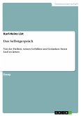 Das Selbstgespräch (eBook, ePUB)