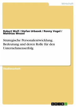 Strategische Personalentwicklung (eBook, ePUB)