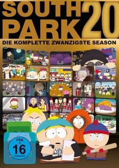Cover South Park - Season 20 - 2 Disc DVD