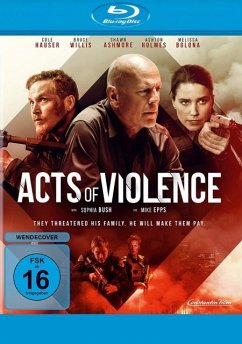 Acts Of Violence - Bruce Willis,Cole Hauser,Shawn Ashmore