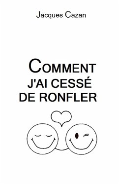 Cover Comment j'ai cesse de ronfler (eBook, ePUB)
