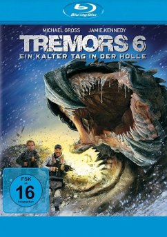 Cover Tremors 6 - Ein kalter Tag in der Hölle