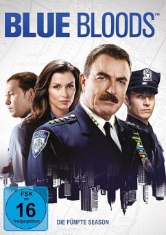 Blue Bloods - Season 5 DVD-Box - Bridget Moynahan,Donnie Wahlberg,Will Estes