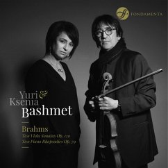 Brahms By The Bashmets - Boston Symphony Orchestra,Leo