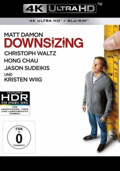 Downsizing - Matt Damon,Kirsten Wiig,Christoph Waltz