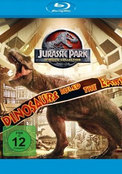 Jurassic Park Collection 1-4 BLU-RAY Box