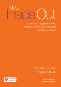 Cover New Inside Out, m. 1 Beilage, m. 1 Beilage / New Inside Out, Pre-intermediate