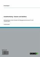 Cover Sozialmarketing - Chancen und Gefahren (eBook, ePUB)