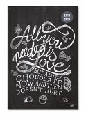Collegetimer A5 Woche Chalkboard 2018/2019 Collegetimer A5 Woche Chalkboard 2018/2019