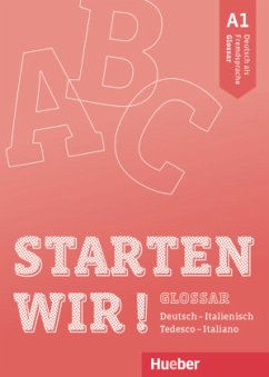 Cover Starten wir! A1 - Glossar Deutsch-Italienisch