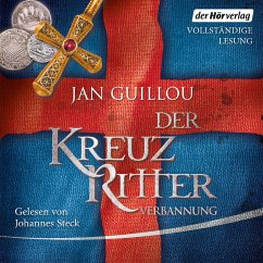Der Kreuzritter - Verbannung (MP3-Download) - Guillou, Jan