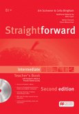 Straightforward Second Edition, m. 1 Beilage, m. 1 Beilage / Straightforward, Intermediate (Second Edition)