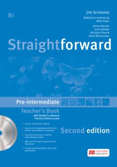 Cover Straightforward Second Edition, m. 1 Beilage, m. 1 Beilage / Straightforward, Pre-Intermediate (Second Edition)