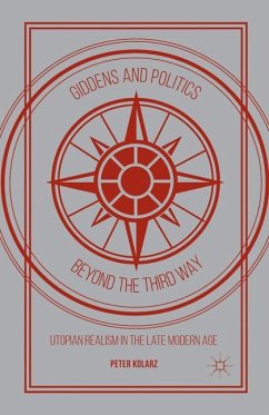 Giddens and Politics beyond the Third Way - Kolarz, P.