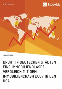 Droht in deutschen Städten eine Immobilienblase? Vergleich mit dem Immobiliencrash 2007 in den USA - Runow, Laura