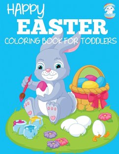 Happy Easter Coloring Book for Toddlers - Dp Kids
