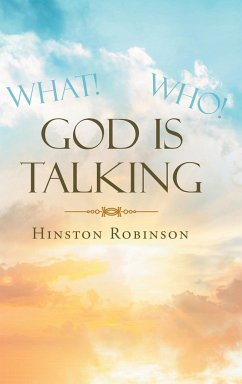 God Is Talking - Robinson, Hinston