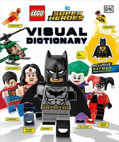 LEGO DC Super Heroes Visual Dictionary - Dowsett, Elizabeth; Kaplan, Arie